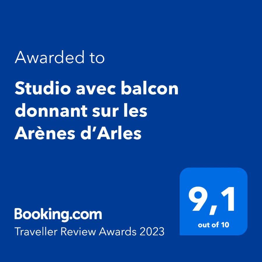 Studio Avec Balcon Donnant Sur Les Arenes D'Арл Екстериор снимка